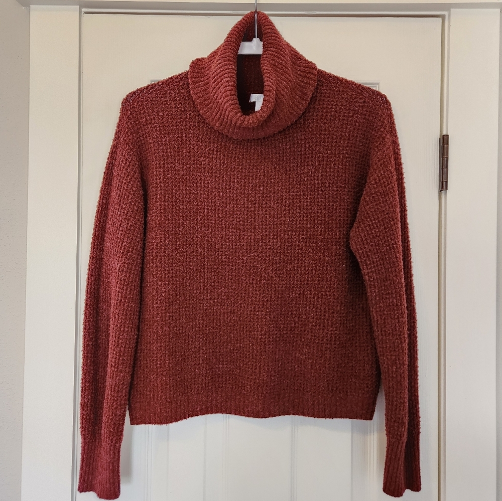 Abound Cowl Neck Sweater Women's Small